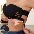 thumbnail image 1 of Women's Solid Color Strapless Tube Top with Side Buckle for Daily Wear, 1 of 9