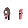 thumbnail image 1 of Set de maquillaje NYX The Brow Glue Extreme Hold Dark Brown & Gloss, 1 of 5