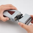 thumbnail image 2 of 3Set Clipper Blade for Km-1102 Clipper Electric Shaver Parts Net Silver, 2 of 6