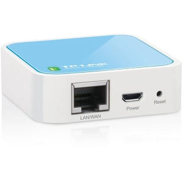 Open Box Tp-Link TL-WR702N Wireless Router - IEEE 802.11n - ISM Band - 150 Mbps Wireless Speed - 1 x Broadband Port - USB Desktop