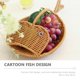 thumbnail image 3 of unbranded De Cocina Imitación Rattan Para Almacenar Y Snacks En Hogar, 3 of 7