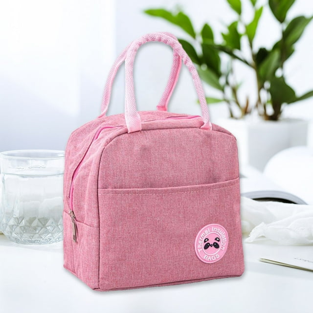 WIFKLSIIPG Cationic Waterproof Portable Lunch Thermal Insulation Bag Thermal Insulation Lunch Bag Thermal Insulation Bag Aluminum Foil Thickened Ice Bag Bento Bag