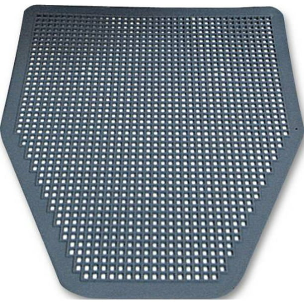 RENOWN® DISPOSABLE URINAL FLOOR MAT, GRAY/ORCHARD ZING per 3 Each