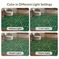 thumbnail image 7 of ODIKA 3'x5' Washable Throw Rug Stain Resistant, Low Profile, Non-Slip Field Sport Theme Playbook Design With Arrows And Yard Lines Football Flowing for Entryway, Kitchen, Mudroom, 7 of 7