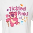 thumbnail image 3 of Toy Story - Lotso Tickled Pink - Juniors Cropped Cotton Blend T-Shirt, 3 of 5