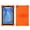 Orange, variant on ELEHOLD Kids Shockproof Case For Walmart Onn 12.1 Inch Tablet Pro 2024 Soft TPU Skin-Friendly Protective Cover, with Kickstand, Gifts for Children, Rainbow