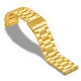 thumbnail image 5 of 【22mm】Multipurpose Stainless Steel 3 Link Timepiece Strap for Various Timepiece with Timepiece Band Tool, 5 of 5