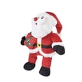 thumbnail image 1 of Bolsa para calentar las manos, juguete de peluche con la intervención de Papá Noel, 1 of 5