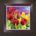 thumbnail image 3 of Cuadros Decorativos Tulipán 5D diamante bordado DIY arte pintura cruz puntada mosaico decoración Ehuebsd embutido en tela, 3 of 8