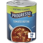 Progresso Vegetable Classics Tomato Rotini Canned Soup, 19 oz