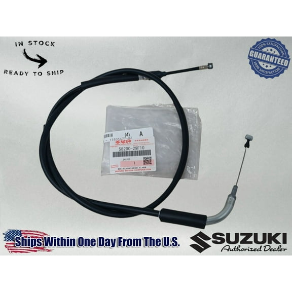 Suzuki OEM 2000 - 2023Drz400 Drz Dr-Z 400 E S SmClutch Cable  58200-29F10