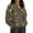 #12_Gray, variant on Women's Oversized Hoodies Camo Hooded Sweatshirts Long Sleeve Jackets with Pocket Maple Leaf Pullover Casual Tops Basic Shirts for Winter