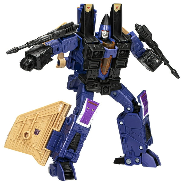 Figura de acción Transformers Legacy Evolution Voyager Dirge
