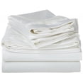 thumbnail image 1 of Egyptian Cotton 1000 Thread Count Solid Sheet Set  Queen-White, 1 of 1