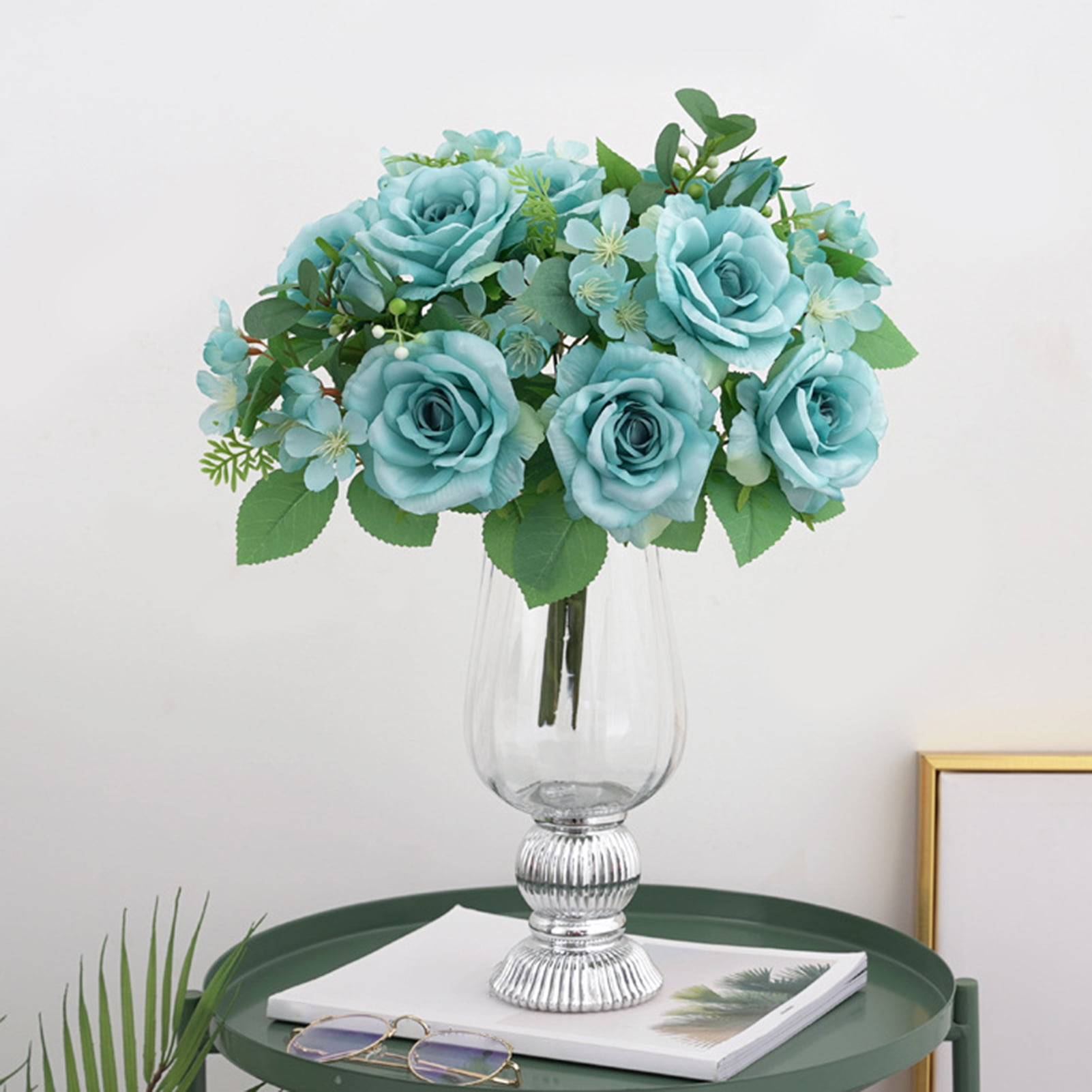 Details about   Artificial Flower Arrangement/Natural/Photo prop/Interior Deco/Gifting/Wedding 