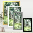 thumbnail image 4 of Designart 'Old Haunted House In The Pine Forest' Lake House Framed Art Print, 4 of 4