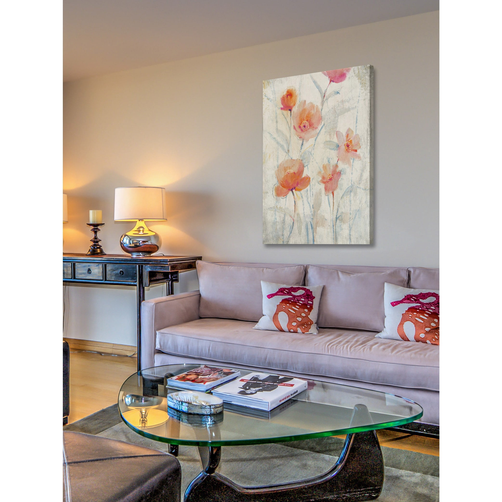 Marmont Hill "Translucent I" Painting Print on Wrapped Canvas