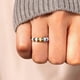 thumbnail image 3 of Fidget Rings For Anxiety For WomenUnti-Anxiety Stainless Steel Spinner Adjustable Bead Colorful Enamel Aesthetic Cute Dainty Fashion Rings For Teen Gi, 3 of 4
