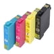 thumbnail image 5 of 4 Colors Printer Cartridge, High Efficiency Ink Cartridges Clear Printing Black Cyan Magenta Yellow For EXPRESSION XP-101 201 211 ANGGREK CF1019, 5 of 8