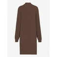 thumbnail image 5 of Open Front Maxi Long Knitted Cardigan Sweater for Women, 5 of 5