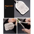 thumbnail image 5 of Elegante juego de cuchillos para servir tartas de plata, material de primera calidad para celebraciones atemporales, 5 of 5