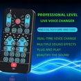 thumbnail image 2 of Mini Universal Sound Changer Computer Voice Device Sound Card for Mobile Phone Tablet Game Lavalier, 2 of 5