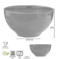 thumbnail image 2 of Reston Lloyd 73201SET Lemon - Melamine Dinner bowl Set -6-bowls, 2 of 7