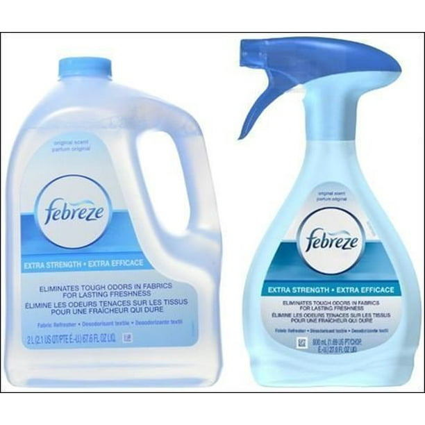 Febreze Extra Strength Refill67.6 oz. + 27oz Spray