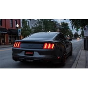 Corsa Performance 14332BLK Sport Cat-Back Exhaust System Fits 15-17 Mustang Fits select: 2015-2017 FORD MUSTANG GT