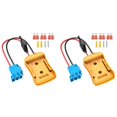 thumbnail image 1 of 2X Adaptador para BateríA de 20 V con Conector de Mazo de Cables para Peg-Perego, Cable 12 AWG con Fusible de 40 A, 1 of 6