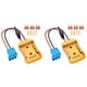 thumbnail image 1 of 2X Adaptador para BateríA de 20 V con Conector de Mazo de Cables para Peg-Perego, Cable 12 AWG con Fusible de 40 A, 1 of 5