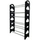 thumbnail image 1 of Rack de Zapatos de Lujo 20 Pares Negro Aquila RA0363, 1 of 4