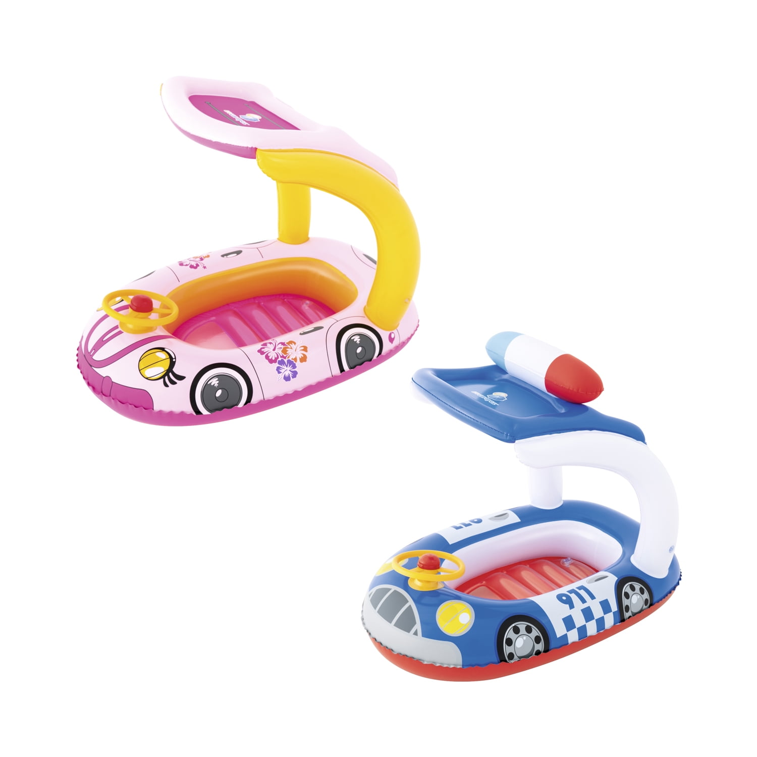 inflatable car pool toy