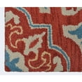 thumbnail image 6 of Rugsotic Carpets Hand Tufted Wool Eco-Friendly Area Rugs - 2'6"x8', Runner, Red Beige, Modern Contemporary Design, High Pile Handmade Anti Skid Rugs for Living Room, Bed Room (K00230), 6 of 6