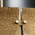 thumbnail image 4 of Luxury Modern Rustic Chandelier, Soft Gold, UHP5030, 4 of 5
