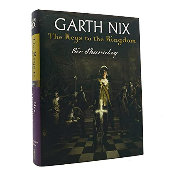 Pre-Owned Sir Thursday (Keys to the Kingdom, Book 4) (Hardcover) 0439700876 9780439700870