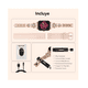 thumbnail image 5 of Reloj Inteligente con Alexa Integrado, Bluetooth Llamadas, IP68 Lab.G Dorado, 5 of 5