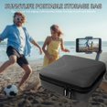 thumbnail image 3 of Kuymtek Bolsa de almacenamiento portátil impermeable Estuche protector para DJI Osmo Mobile 3, 3 of 8