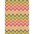 thumbnail image 1 of Ahgly Company Machine Washable Indoor Rectangle Transitional Orange Area Rugs, 7' x 9', 1 of 7