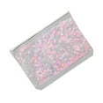 thumbnail image 2 of justharion 10 Pieces Zipper Pouch Container Convenient PVC Documents Pouches Document Holding Bag Storage Containers for Home Office School A5, 2 of 5