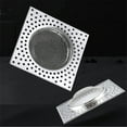 thumbnail image 3 of Tutuviw 8 Pcs Stainless Steel Bathtub Drain Hair Catcher Bathroom Drain Strainers Drain Cover Bathtub Hair Trap for Tub, Drain Cover Basket/Filter for Drain Hole, Utility Drain Cover, 3 of 7
