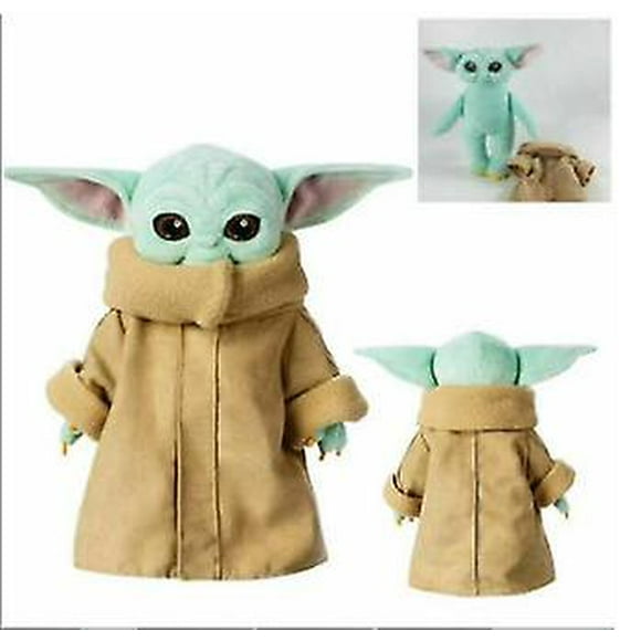Yoda Plush Toy The Mandalorian Force Awakens Master Gift Doll