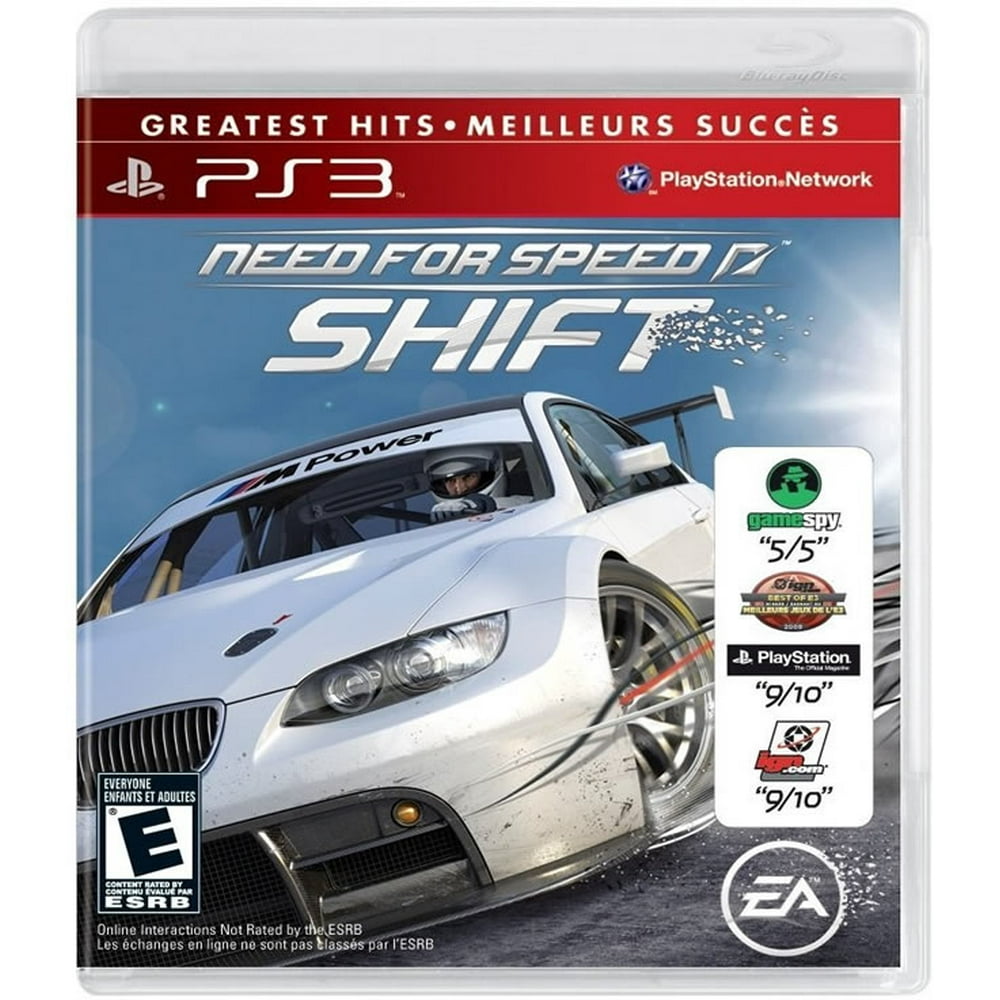 Need for Speed Shift (PlayStation 3)