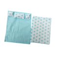 thumbnail image 1 of 1:12 Ropa de cama en miniatura para casa de muñecas Juego de ropa de cama para casa de muñecas con sábana, edredón y azul, 1 of 6