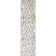 thumbnail image 2 of Radici 6674-0023-BONE Pisa Rectangular Bone Traditional Turkey Area Rug- 2 ft. 2 in. W x 7 ft. 7 in. H, 2 of 2