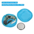 thumbnail image 4 of Uxcell Key Finders 80dB Mini Luggage Tracker Item Locator Bluetooth Alarms 3 Colors 3 Pcs, 4 of 7