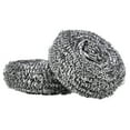 thumbnail image 4 of Worgeous  6 Pcs Steel Wool Cleaning Ball Spiral Scrubbers Kitchen Pot, 4 of 8