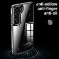thumbnail image 4 of SaniMore for Samsung Galaxy S24 Plus 6.7" 2024 Case, Wear-resistant Frosted PC Backplane & Shockproof Soft TPU Bumper Anti-fall Anti-scratch Thin Lightweight Cover for Galaxy S24 Plus 6.7 inch, Black, 4 of 8