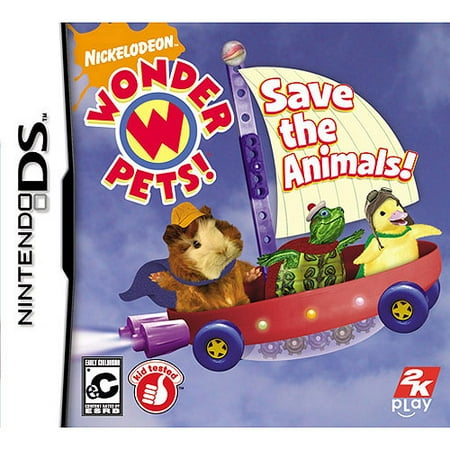 The Wonder Pets!: Save the Animals - Nintendo DS