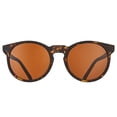 thumbnail image 2 of Lentes de sol polarizados UV400 marrones goodr Nine Dollar, 2 of 9